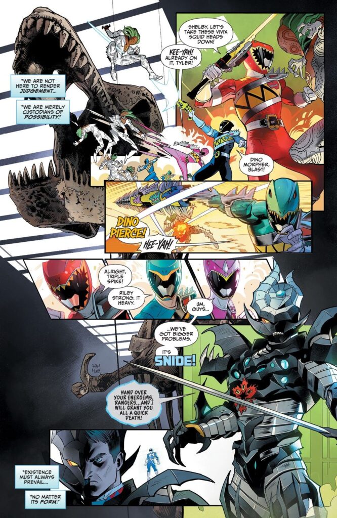 Mighty Morphin Power Rangers #46