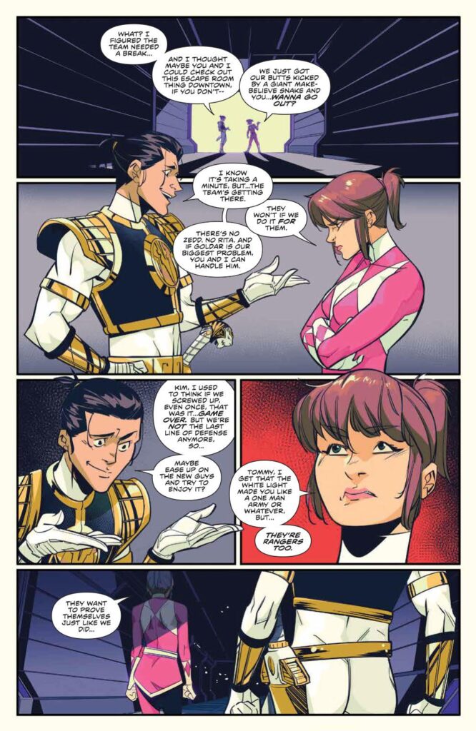 Mighty Morphin Power Rangers #46