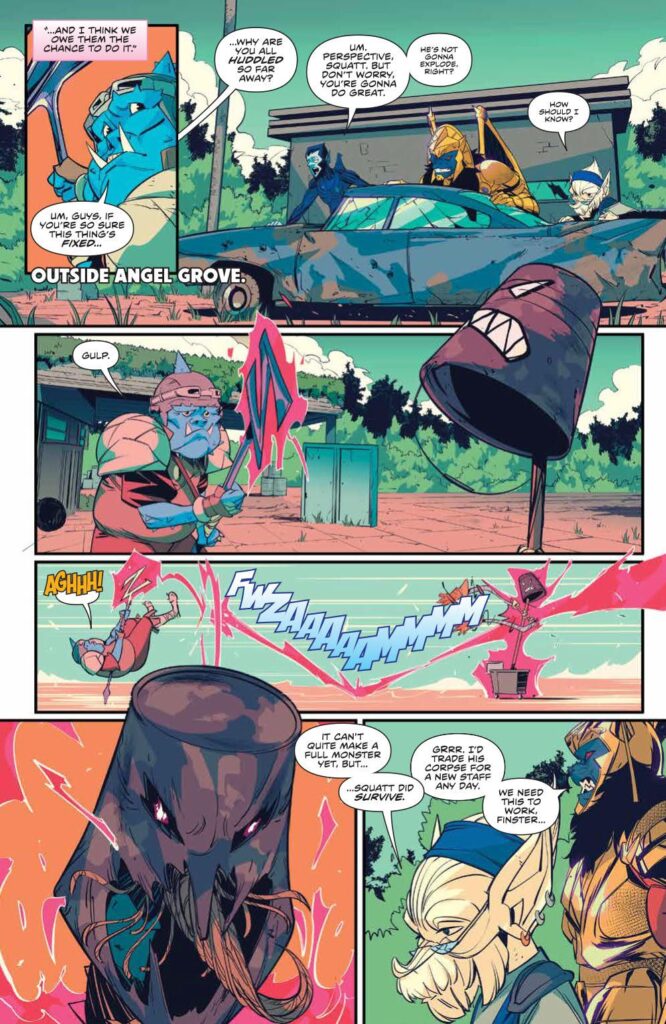 Mighty Morphin Power Rangers #46