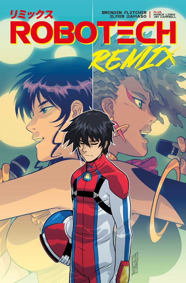 Robotech: Remix #4 - Preview