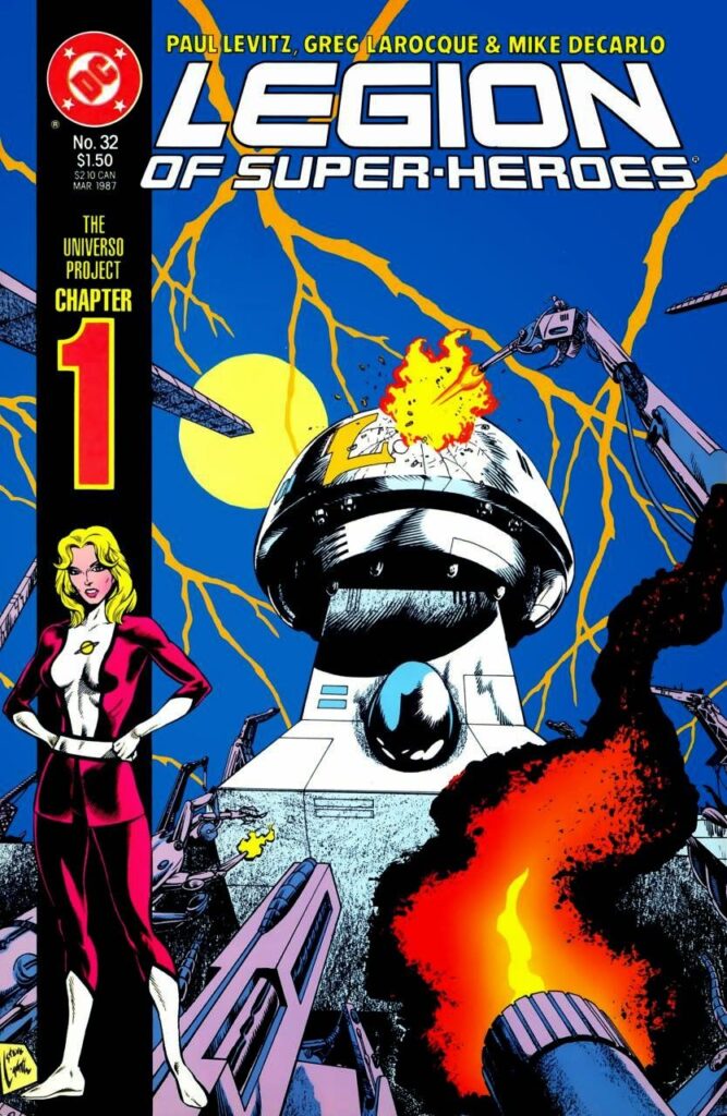 The Legion of Super-Heroes #32-35: The Universo Project