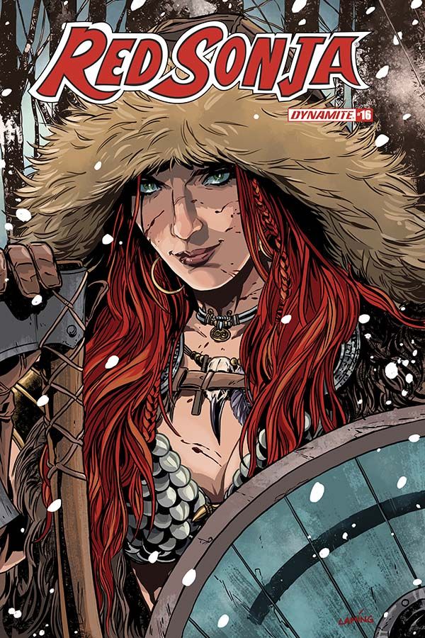 Red Sonja (Vol. 5) #16