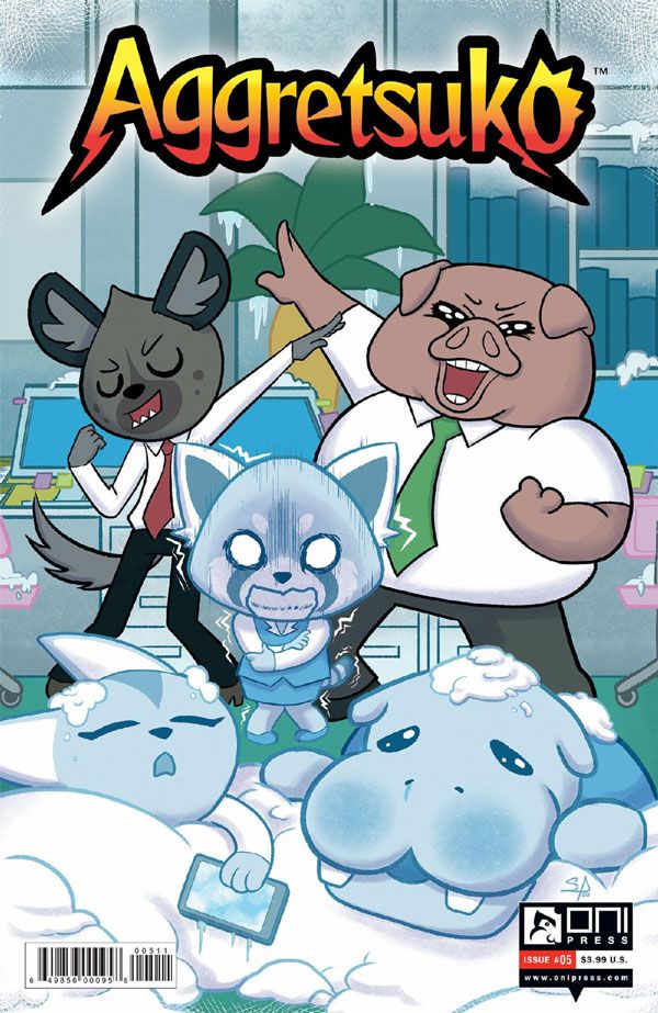 Aggretsuko #5