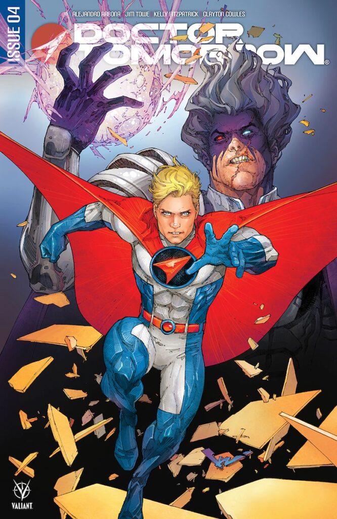 Doctor Tomorrow #4 from Alejandro Arbona and Jim Towe