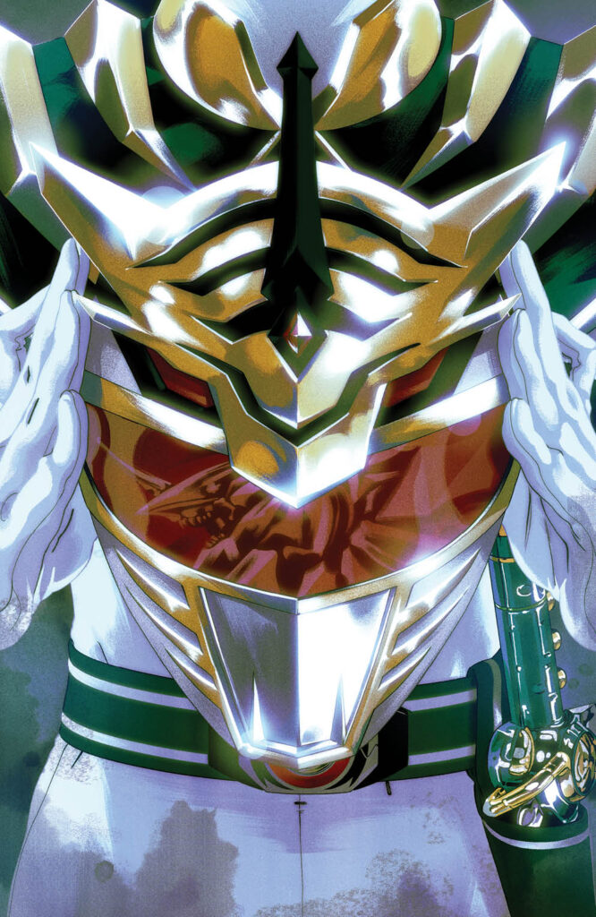 Mighty Morphin Power Rangers #52 (Preview) - BOOM! Studios