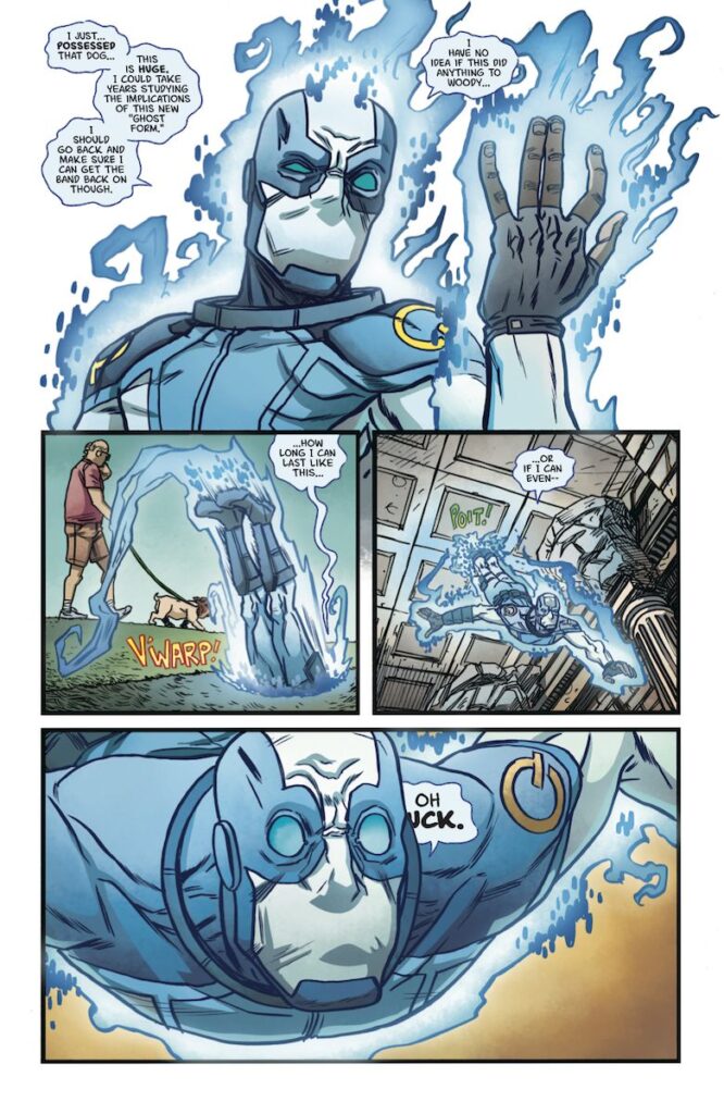 Quantum & Woody (@ValiantComics) #4 - Preview