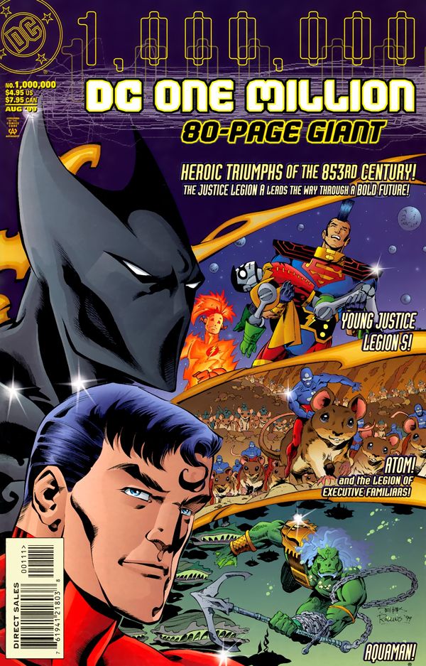 DC One Million 80-Page Giant Vol 1 1000000