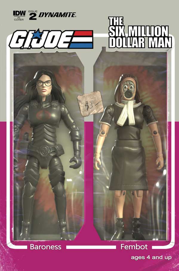  Six Million Dollar Man 