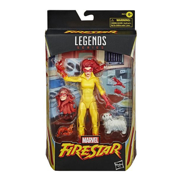 Marvel’s Firestar