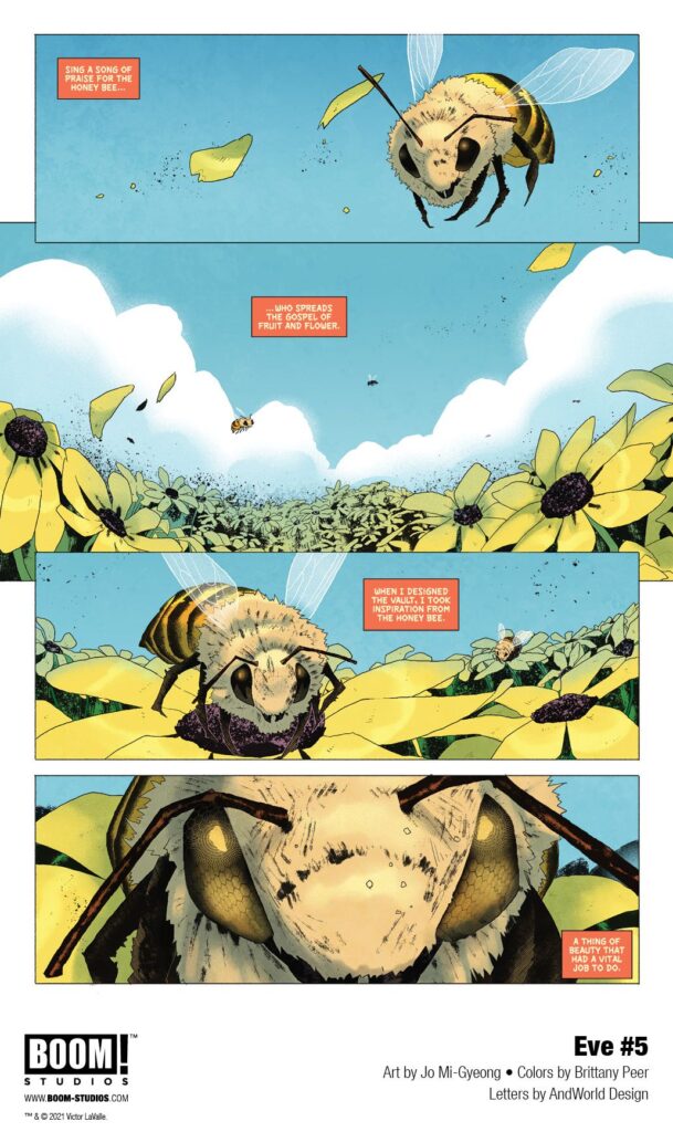 EVE #5 from BOOM! Studios