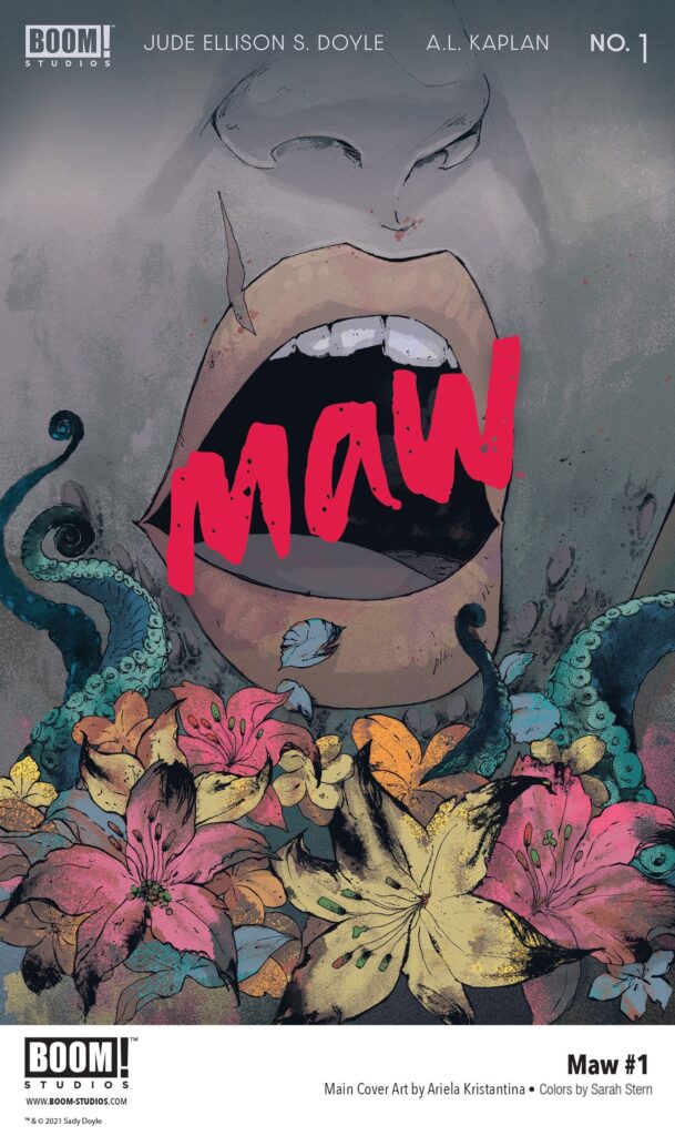 Your First Look at Jude Ellison S. Doyle and A.L. Kaplan’s MAW #1