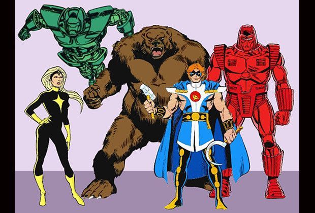 Soviet Super-Soldiers