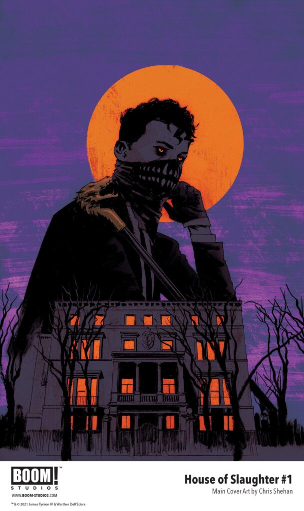 HOUSE OF SLAUGHTER #1 from BOOM! Studios