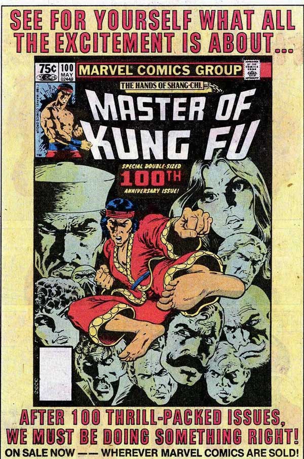Master of Kung Fu #100