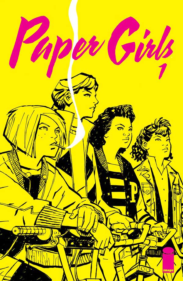 Paper Girls #1 released by Image on October 2015