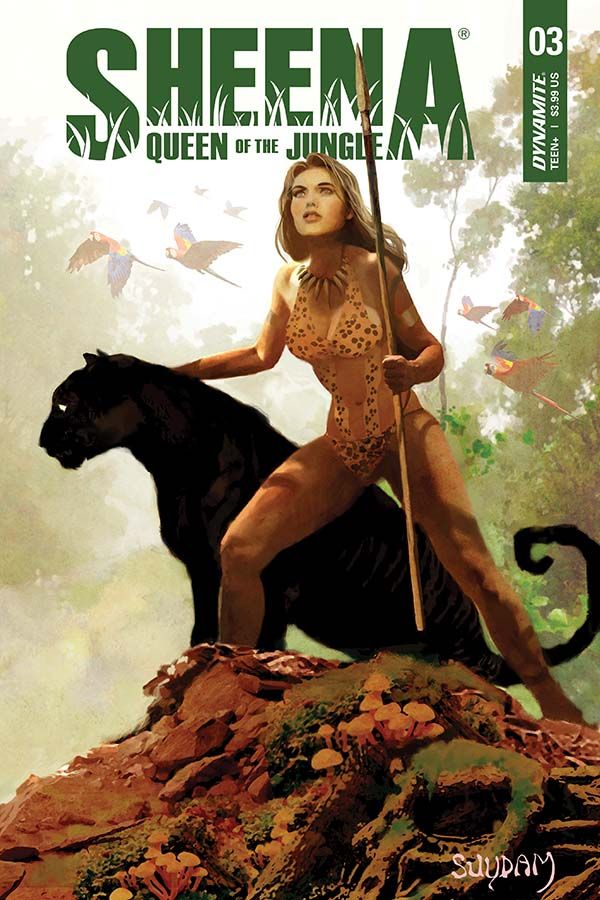 Sheena: Queen of the Jungle #3