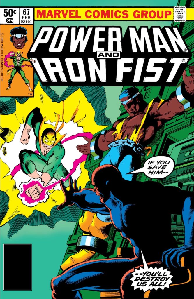 Power Man and Iron Fist #67 (Marvel)