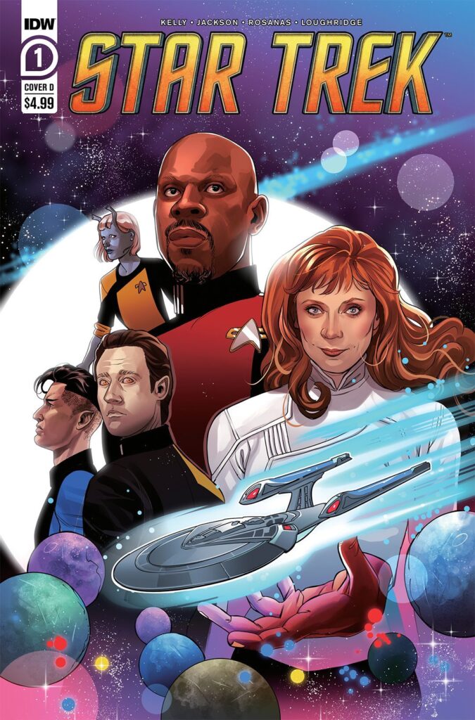 IDW Launches New Era of Star Trek Comic Books With the Debut of Star Trek #1