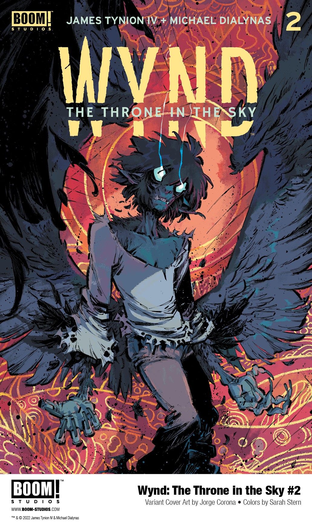 Wynd: The Throne in the Sky #2