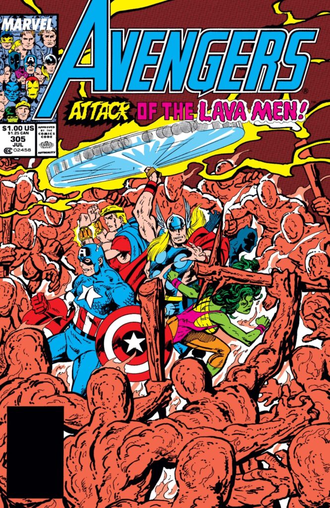 Avengers (1963) #305