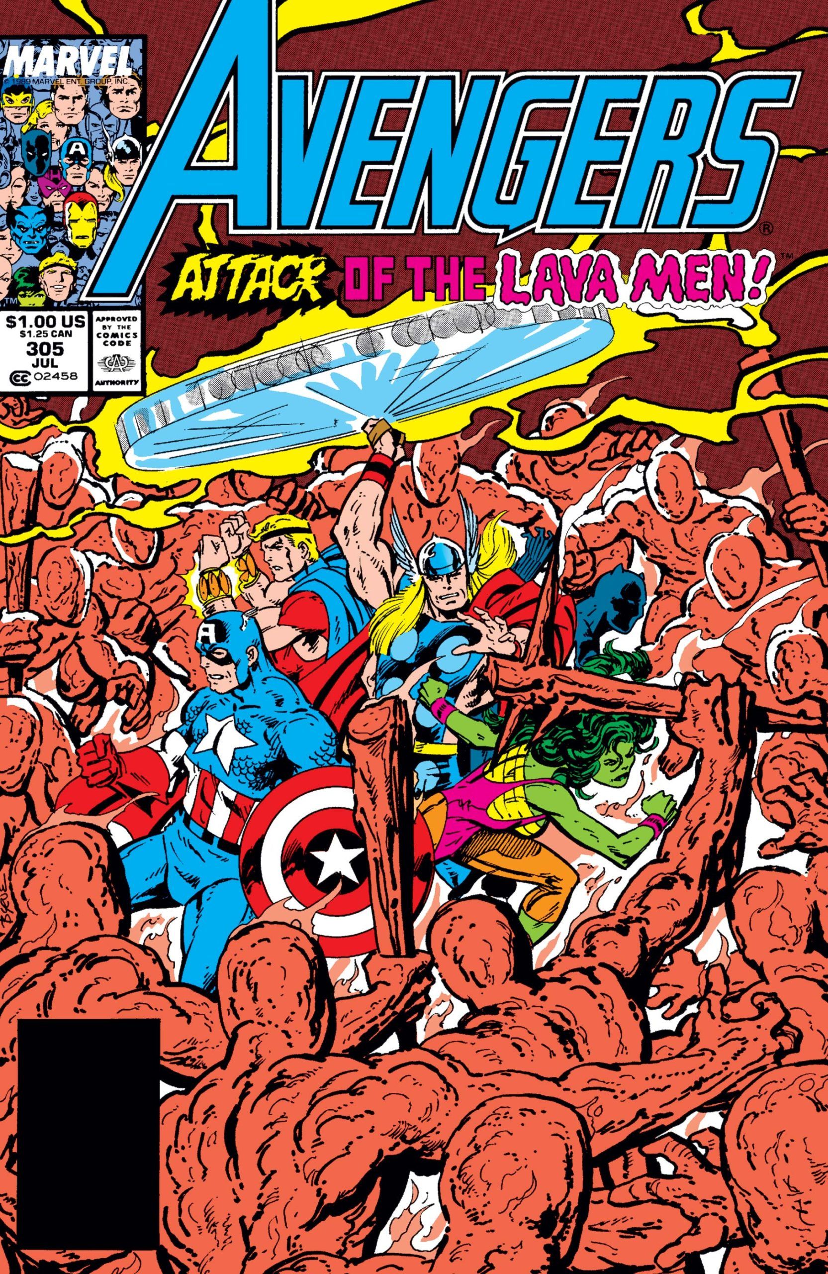 Avengers (1963) #305