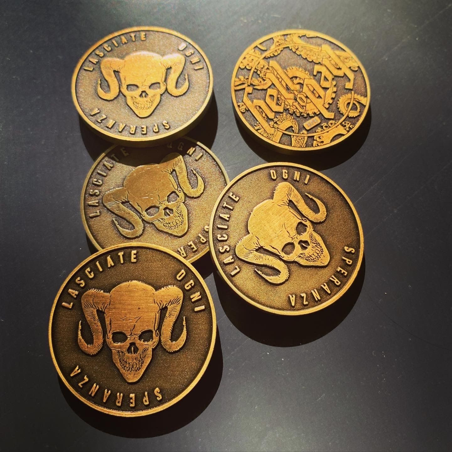 Hell To Pay Mints 666 Cursed :”Hellcoins”