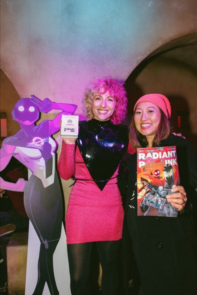 RADIANT PINK LAUNCH PARTY KICKS