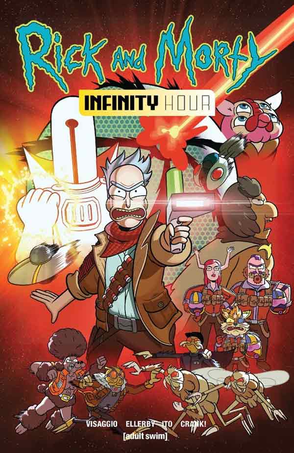 Rick and Morty Infinity Hour (Oni Press)