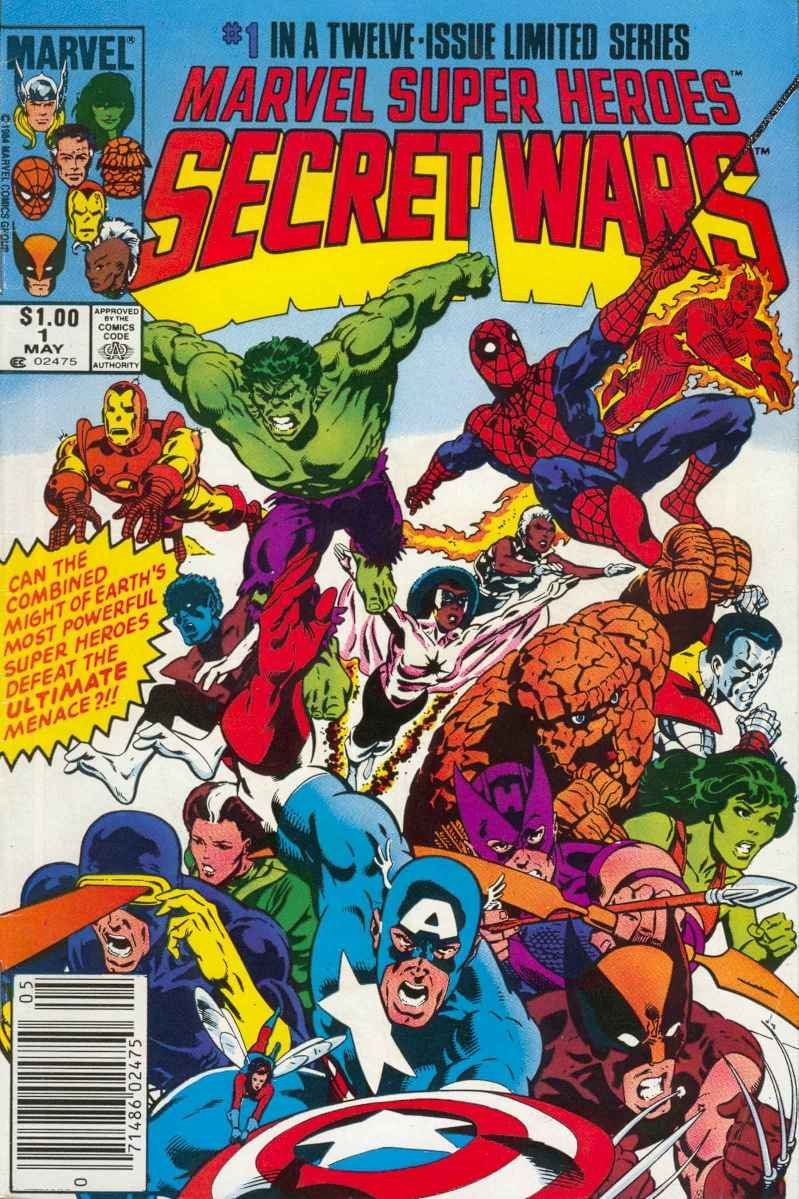 Marvel Super Heroes Secret Wars