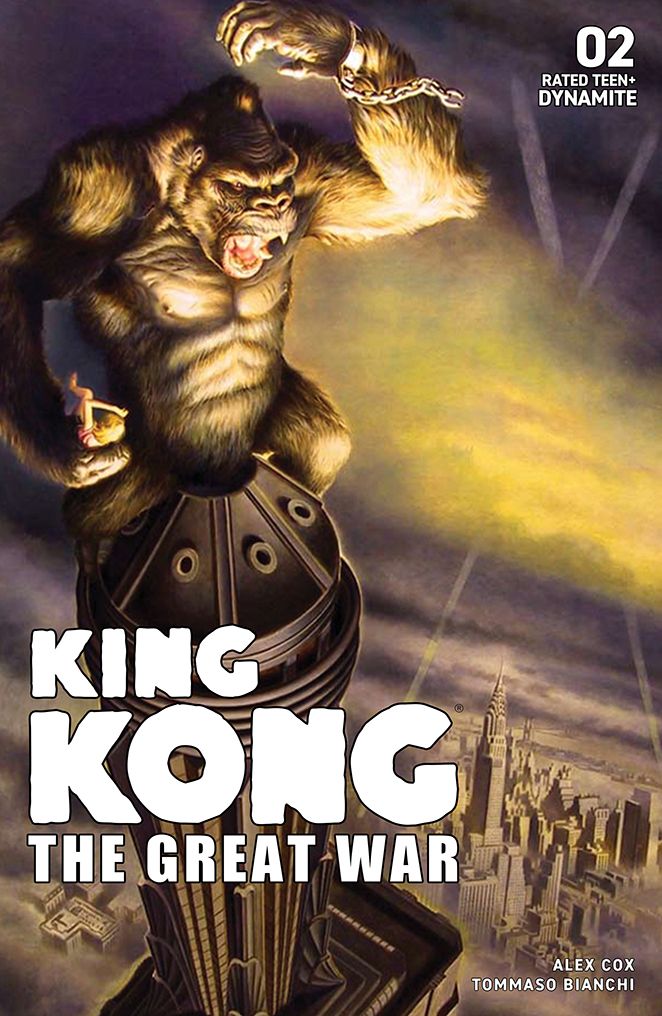 Kong: The Great War #2 (Dynamite Comics) - 03