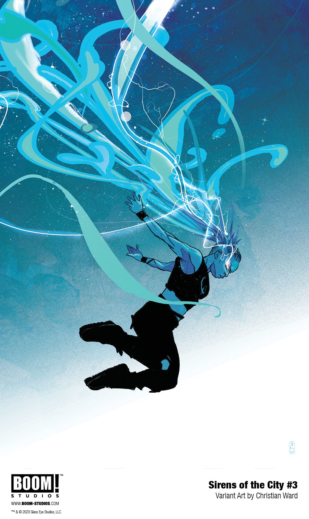 Certain Death is on the Line in SIRENS OF THE CITY #3