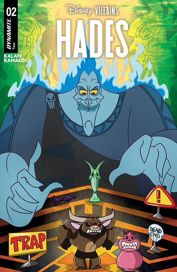 Disney Villains: Hades #2 (@DynamiteComics) Preview