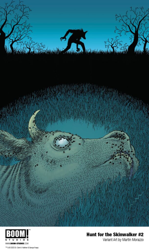 HUNT FOR THE SKINWALKER #2 (BOOM! Studios) First Look