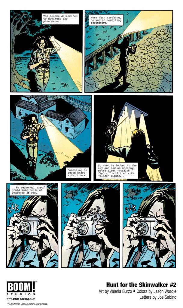 HUNT FOR THE SKINWALKER #2 (BOOM! Studios) First Look