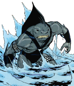 King Shark (September 13, 1994) This Day In Comics