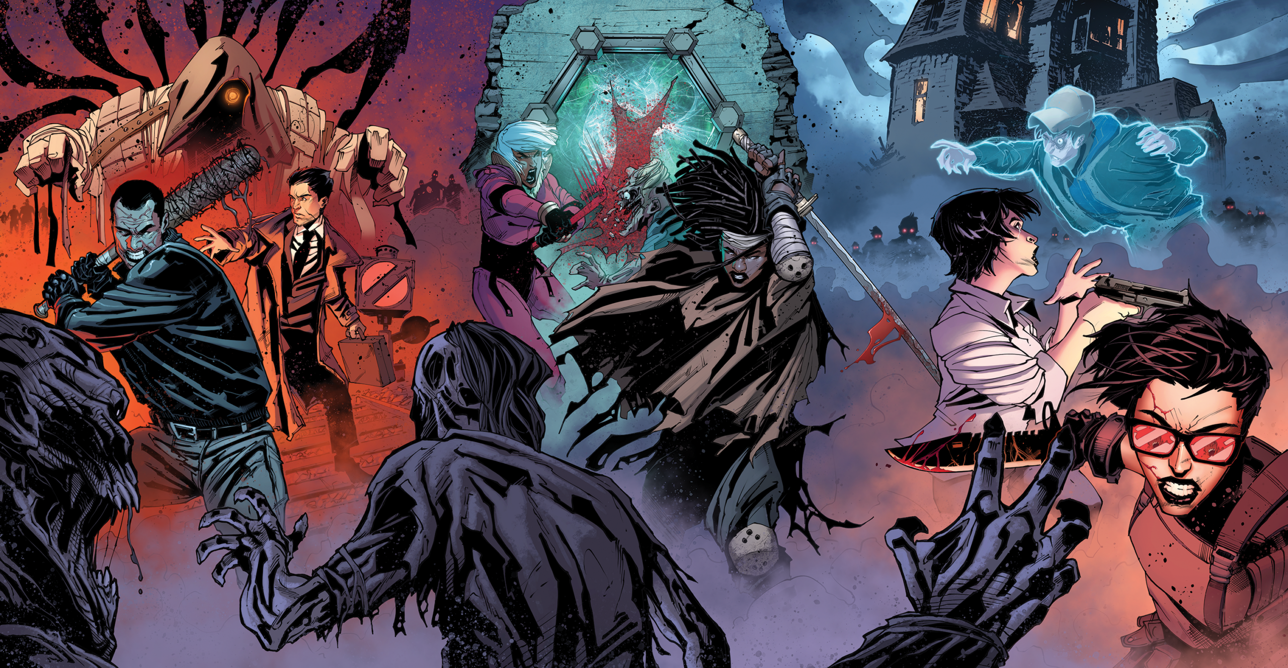 Top Cow Celebrates The Walking Dead's 20th Anniversary