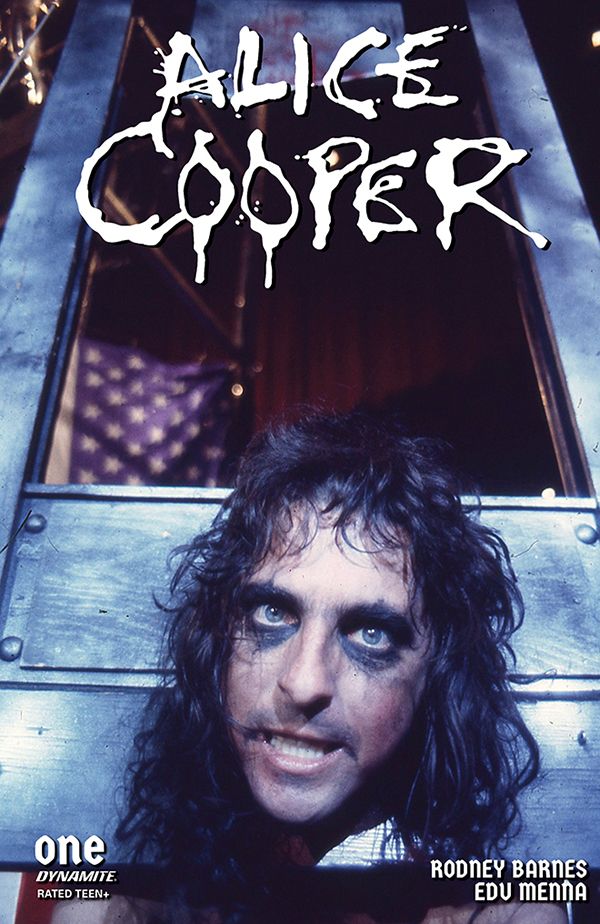 Alice Cooper #1 (Dynamite) First Look