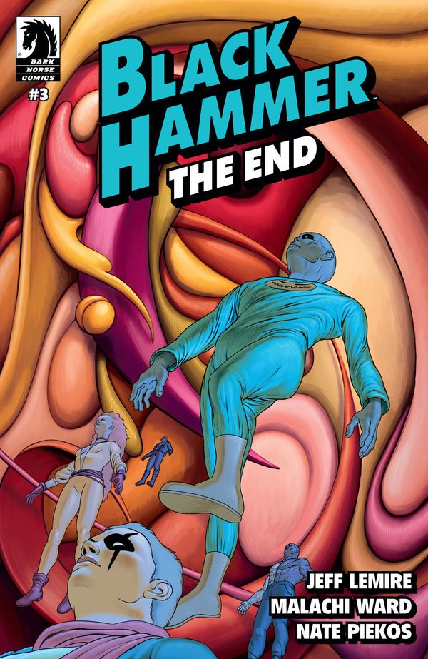 Black Hammer: The End #3 (Dark Horse Comics) New Comics
