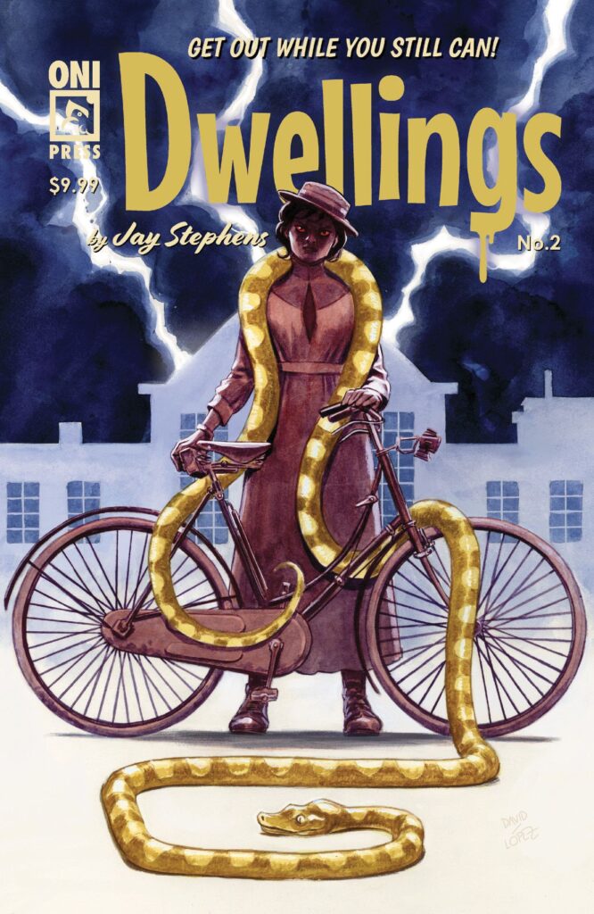 Dwellings #2 (Oni Press) First Look