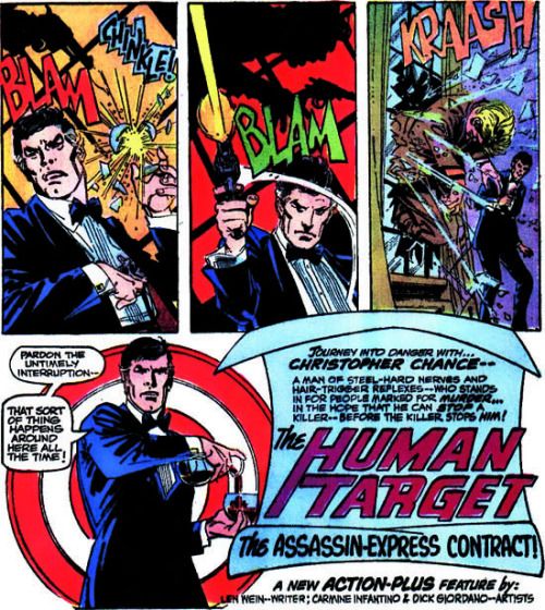 Human Target (October 26, 1972) This Day In Comic