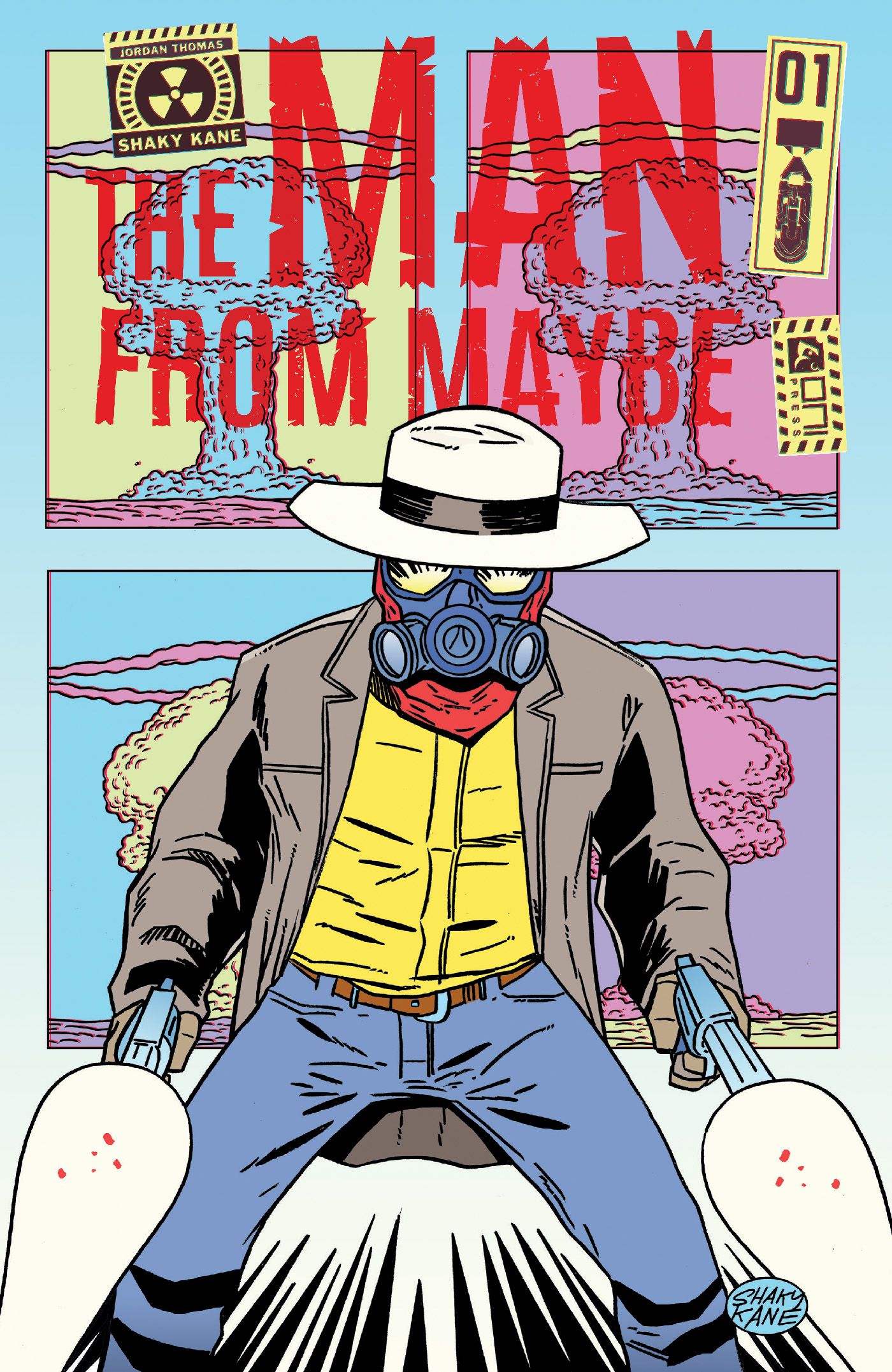 The Man From Maybe #1 (Oni Press) First Look