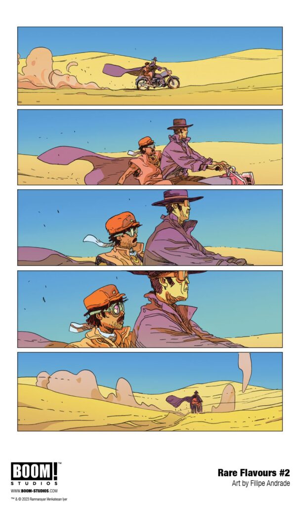 A Scorching Supernatural Quest in a First Look at RARE FLAVOURS #2