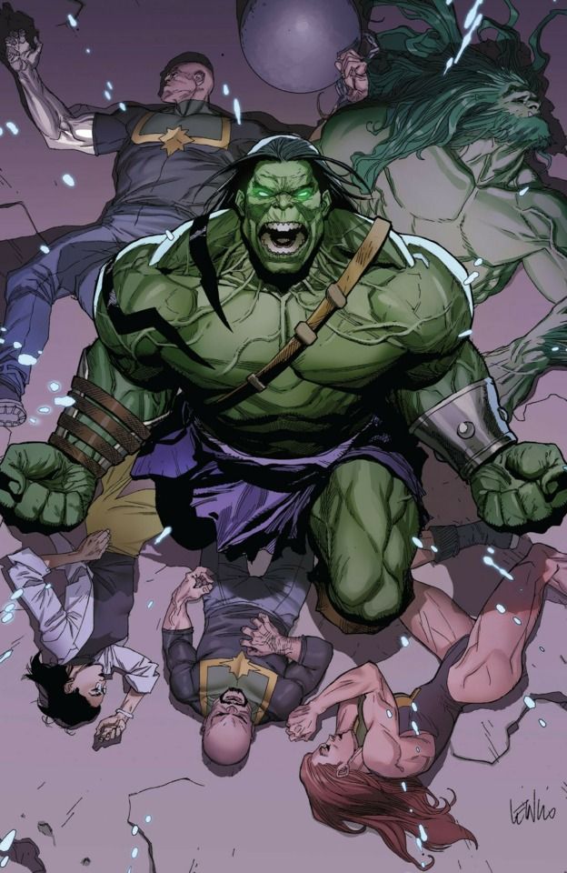 Skaar (October 24, 2007) This Day In Comics