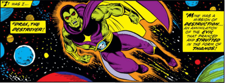Drax the Destroyer (October 31, 1972)This Day In Comics
