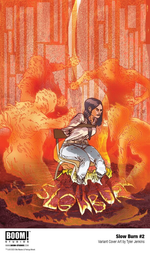 Slow Burn #2 (BOOM! Studios) First Look