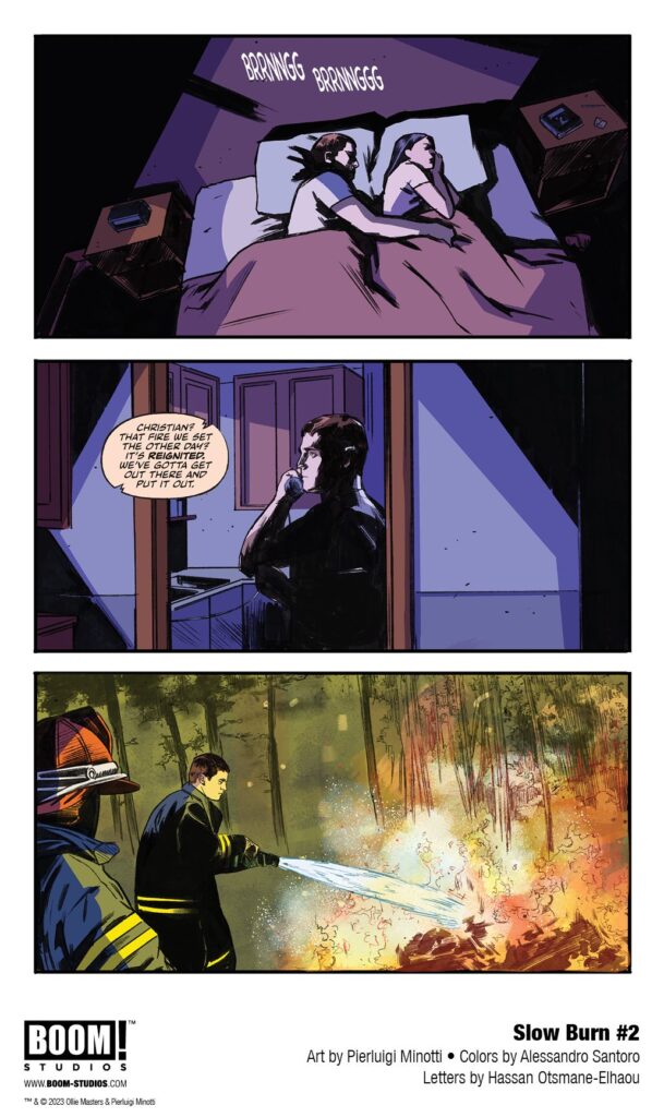 Slow Burn #2 (BOOM! Studios) First Look