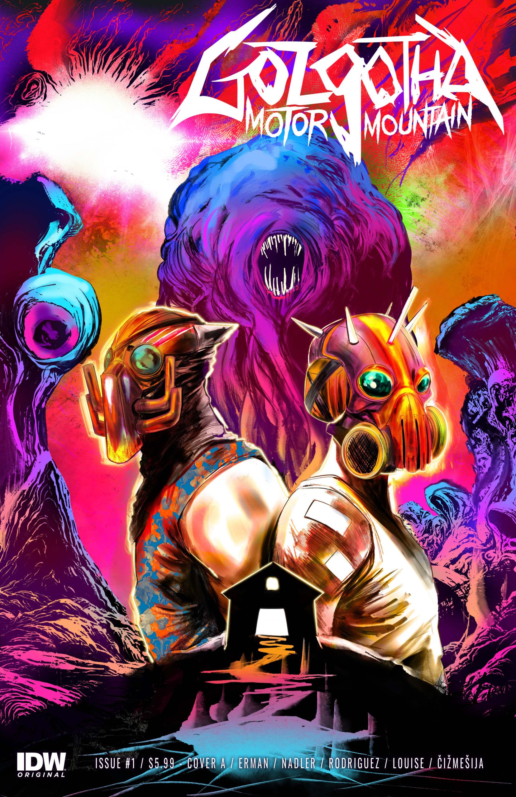 GOLGOTHA MOTOR MOUNTAIN #1