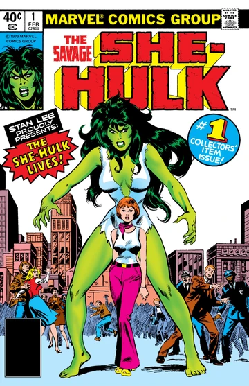 She-Hulk (November 13, 1979) This Day In Comics