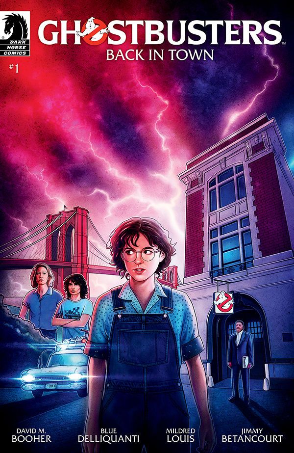 Ghostbusters: Back in Town #1 (Dark Horse) New Comics