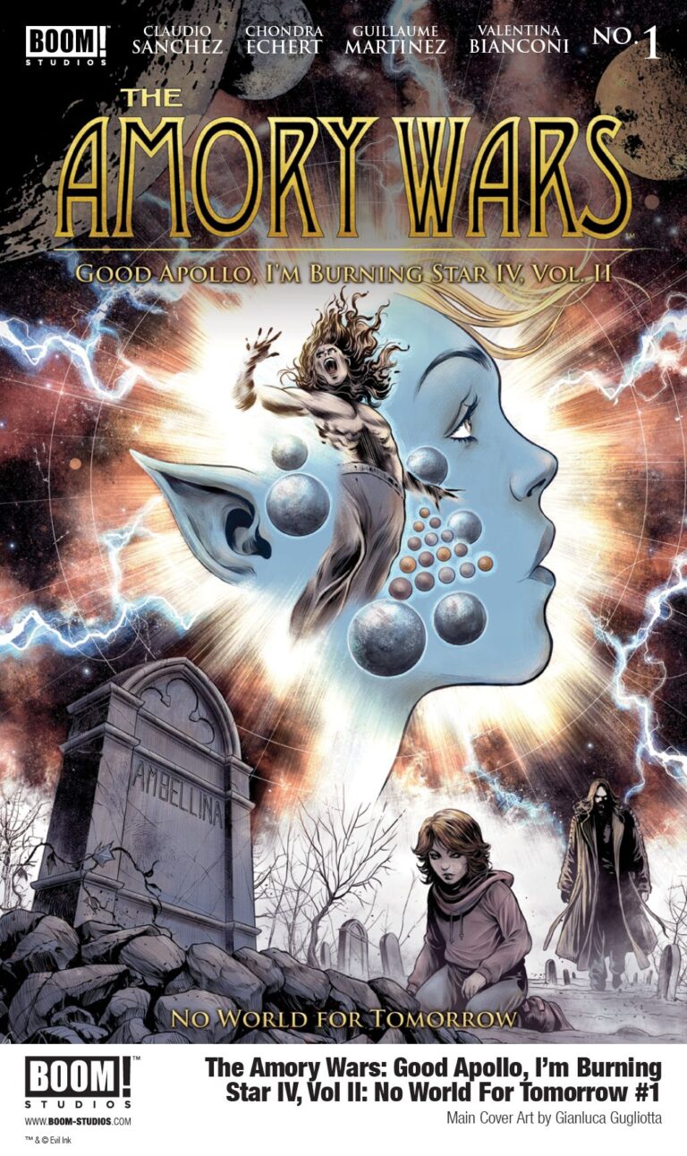 THE AMORY WARS: NO WORLD FOR TOMORROW #1